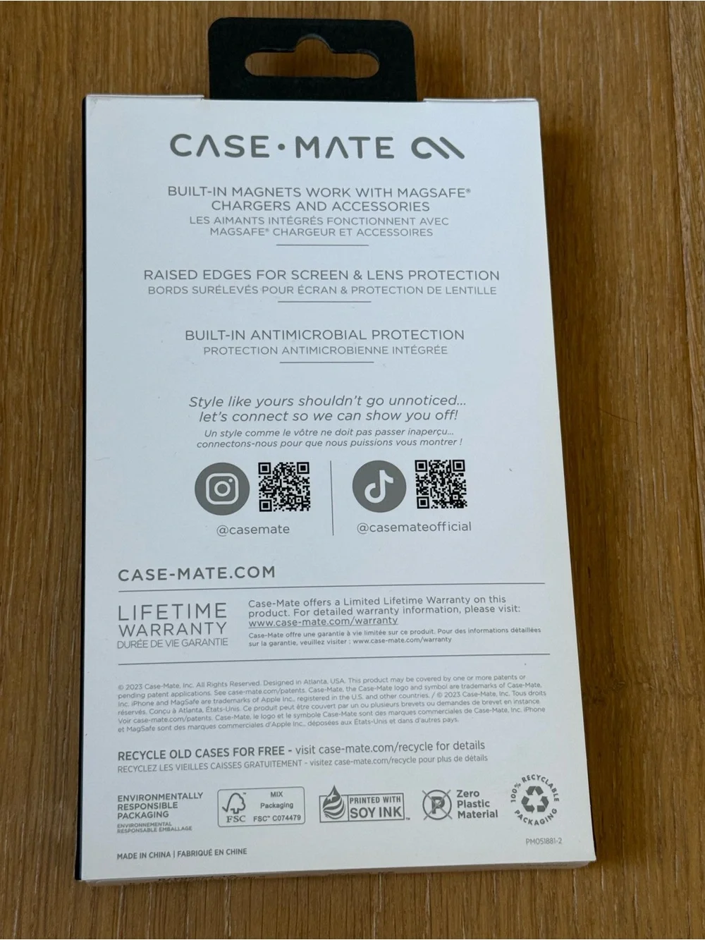 New CASE-MATE iPhone 14 / iPhone 13 (6.1